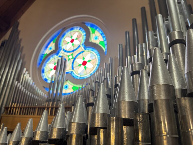 Pipe Organ Improvements Coming